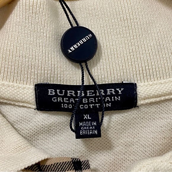 Burberry Polo Shirt XL - Picture 11 of 12